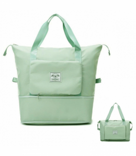 Torba regulowana podróżna plażowa zielona ATL DA80B