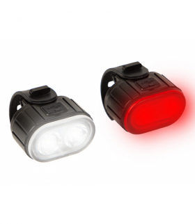 Lampki rowerowe przód+tył zestaw bl-01 Blow 71-163