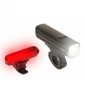 Lampki rowerowe przód+tył zestaw bl-03 Blow 71-165