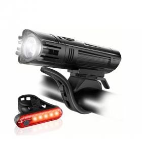 Lampki rowerowe przód+tył zestaw bl-05 Blow 71-167
