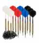 Rzutki dart zestaw 12szt + groty Trizand 21658 00021658