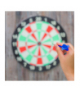 Rzutki dart zestaw 12szt + groty Trizand 21658 00021658