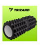 Roller joga, wałek do masażu (czarny) 23570 TRIZAND 00023570