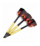 Zestaw 12 rzutek do dart 100 grotów + 42 piórka ATL DA201