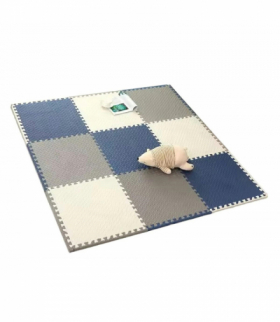 Mata puzzle 60x60 do siłowni z krawędzią ATL FT57A