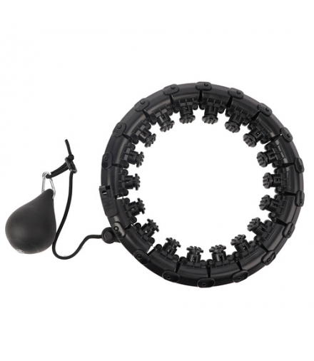 Hula hop z masażerem + obciążnik Trizand 25208 00025208