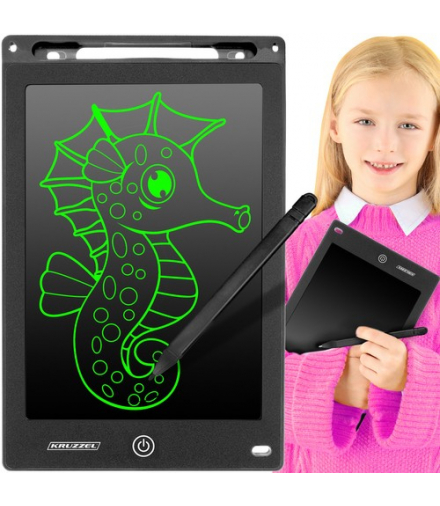 Tablet do rysowania 10" czarny XL KRUZZEL 22455 00022455