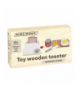 Toster drewniany zabawkowy 22435 KRUZZEL 00022435