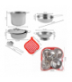 Zestaw garnków dla dzieci ZG23444 KRUZZEL 00023444