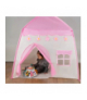 Namiot dla dzieci DOMEK + lampki 23472 KRUZZEL 00023472