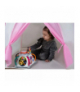Namiot dla dzieci DOMEK + lampki 23472 KRUZZEL 00023472