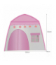 Namiot dla dzieci DOMEK + lampki 23472 KRUZZEL 00023472