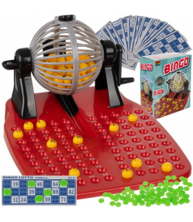 Gra planszowa Bingo Kruzzel 25006 ISO TRADE 00025006