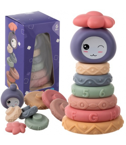 Klocki sensoryczne miękkie 8 szt. Kruzzel 25116 ISO TRADE 00025116