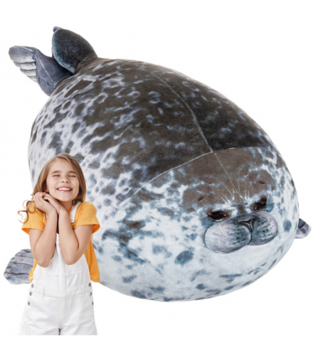 Maskotka foka 60 cm Kruzzel 24644 00024644