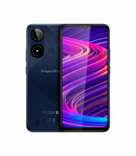 Smartfon Kruger&Matz FLOW 11, 6,56", 4GB/64GB, 4000mAh, Android 13, 8core, blue Kruger&Matz LEC-KM05003-BL