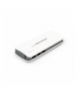 Power Bank 8000mAh Radium biało-szary Esperanza ESP-EMP106WE