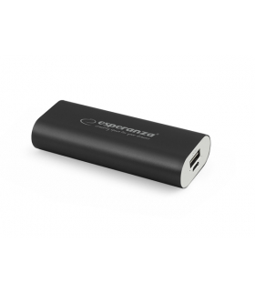 Power bank 4400mah hadron czarny Esperanza ESP-EMP105K