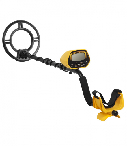 Wykrywacz metali, z dyskryminatorem, pinpoint, Yellow, MCE992 Maclean CEN-46555