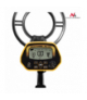 Wykrywacz metali, z dyskryminatorem, pinpoint, Yellow, MCE992 Maclean CEN-46555
