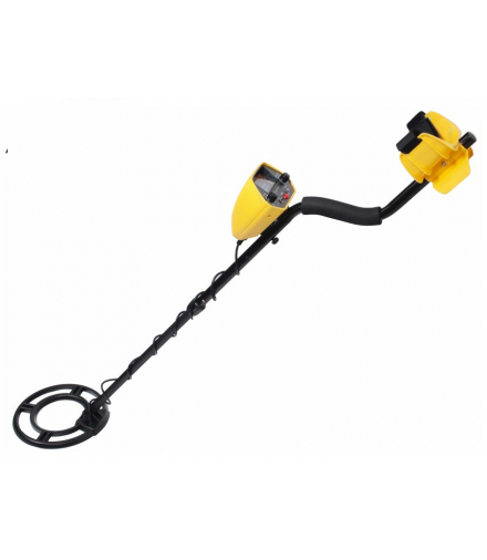 Wykrywacz metali, z dyskryminatorem, duża cewka, Yellow, MCE969 Maclean CEN-31456