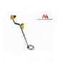 Wykrywacz metali, z dyskryminatorem, duża cewka, Yellow, MCE969 Maclean CEN-31456