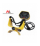 Wykrywacz metali, z dyskryminatorem, duża cewka, Yellow, MCE969 Maclean CEN-31456