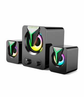 Głośniki 2.1 usb led rainbow soprano Esperanza ESP-EGS107