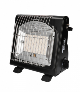 Przenośny piecyk gazowy Alpen Camping, 2w1, zużycie gazu 124g/h, zapłon piezoelektryczny, ICELAND IK-1000 PRO INKO-TIME CEN-76889