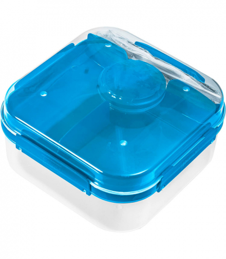 Pojemnik śniadaniowy Lido 1,6l niebieski Branq BranQ CEN-83060