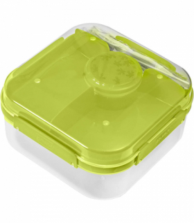 Pojemnik śniadaniowy Lido 1,6l zielony Branq BranQ CEN-83061