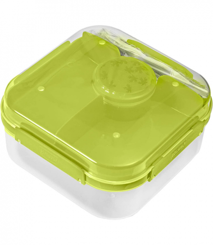 Pojemnik śniadaniowy Lido 1,6l zielony Branq BranQ CEN-83061