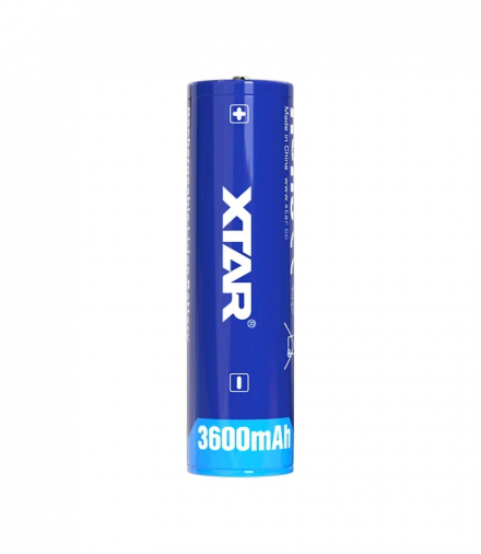 Akumulator XTAR 18650 3,7V Li-ion 3600mAh z zabezpieczeniem LP LEC-BAT0669