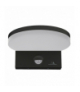 Lampa LED z czujnikiem ruchu Maclean, czujnik ruchu PIR, kolor czarny, 15W, IP65, 1560lm, barwa neutralna biała (4000K) MCE344 B Maclean CEN-85141