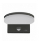 Lampa LED z czujnikiem ruchu Maclean, czujnik ruchu PIR, kolor szary, 15W, IP65, 1560lm, barwa neutralna biała (4000K) MCE344 GR Maclean CEN-85142