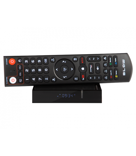 Android tv box, Android 11, 2GB/16GB, bluetooth v5 iptv Blow 77-307