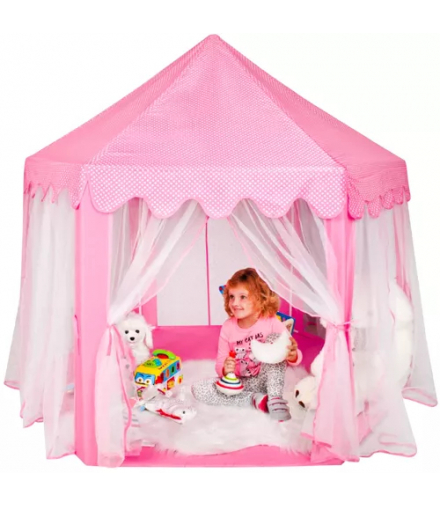 Namiot dla dzieci różowy Kruzzel 23869 00023869