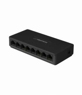 Switch 8-portowy 10/100 draco Esperanza ESP-ENS102