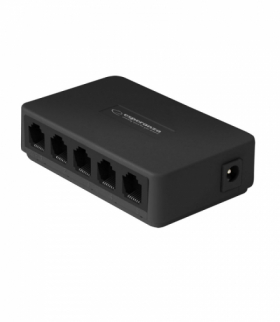 Switch 5-portowy 10/100/1000 onyx Esperanza ESP-ENS103