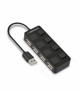 HUB USB 2.0 4x USB Esperanza ESP-EA161