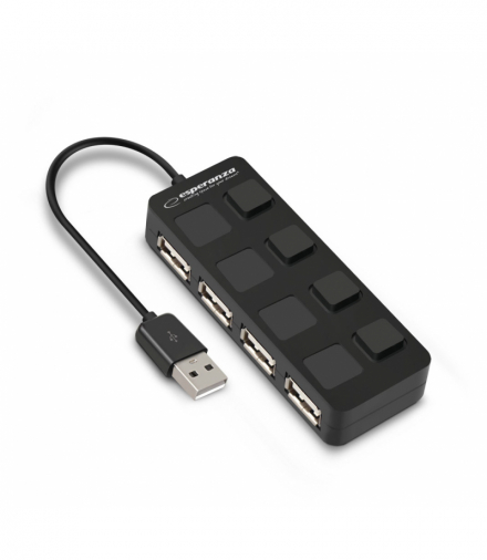 HUB USB 2.0 4x USB Esperanza ESP-EA161