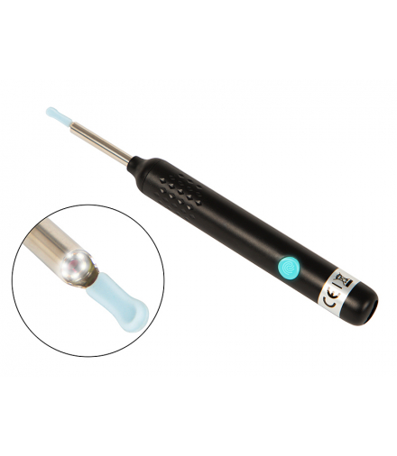 Otoskop do uszu z kamerą WiFi Blow 44-332