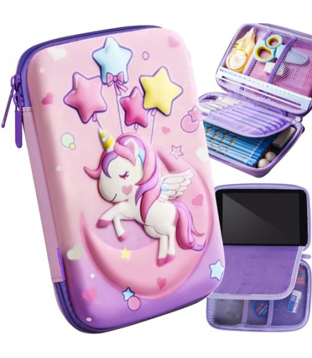 Piórnik rozkładany jednorożec Maaleo 24510 00024510