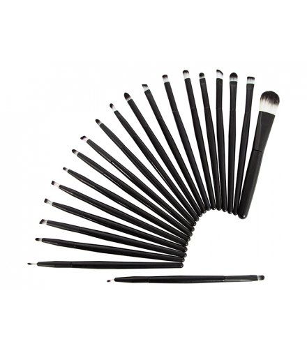 Pędzle do makijażu czarne 20szt Blow 44-289