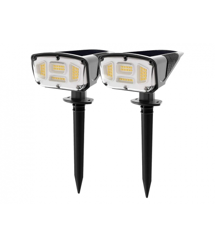 Lampa solarna led wbijany reflektor sl-26 2szt. Blow 70-296