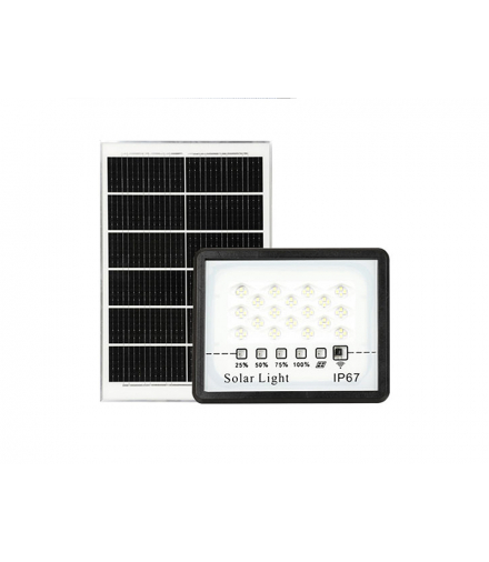 Lampa solarna z czujnikiem zmierzchu sl-03 Blow 87-525