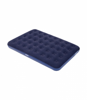 Materac dmuchany dwuosobowy do spania + pompka , 186 x 130 x 22 cm Rebel LEC-RBA-5001-L