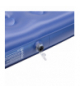 Materac dmuchany jednoosobowy do spania + pompka , 186 x 96 x 22 cm Rebel LEC-RBA-5001-M