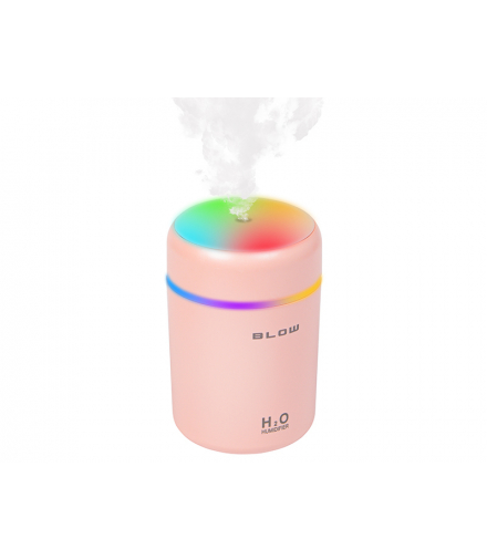 Nawilżacz powietrza blow h-02 różowy Blow 44-551