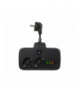 Rozgałęźnik ps-310u 3-gniazda 3xUSB 0.1m czarny 2x1mm przedłużacz Blow 98-233